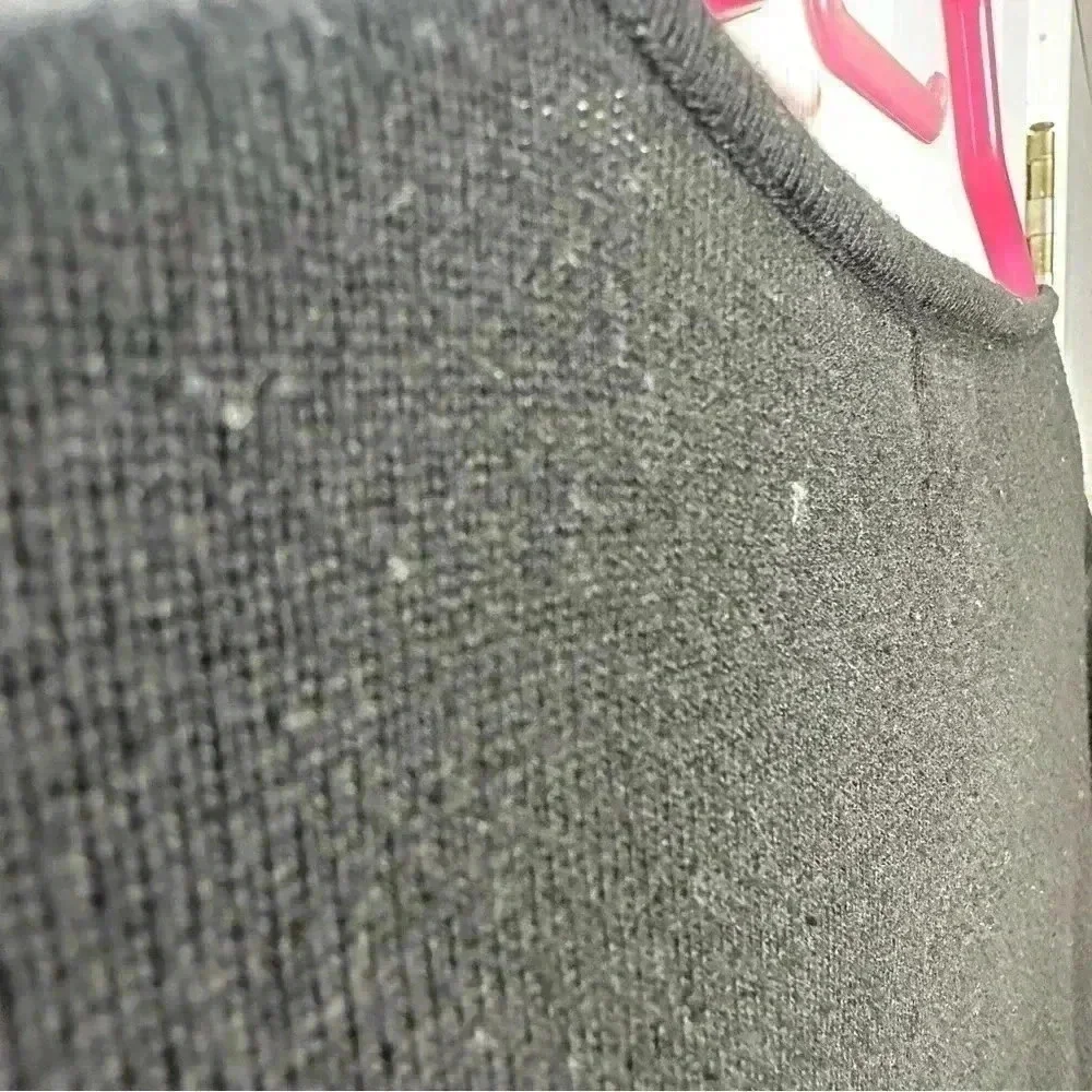 Reitmans Cardigan Flowy Black  Size 1X - Picture 15 of 16